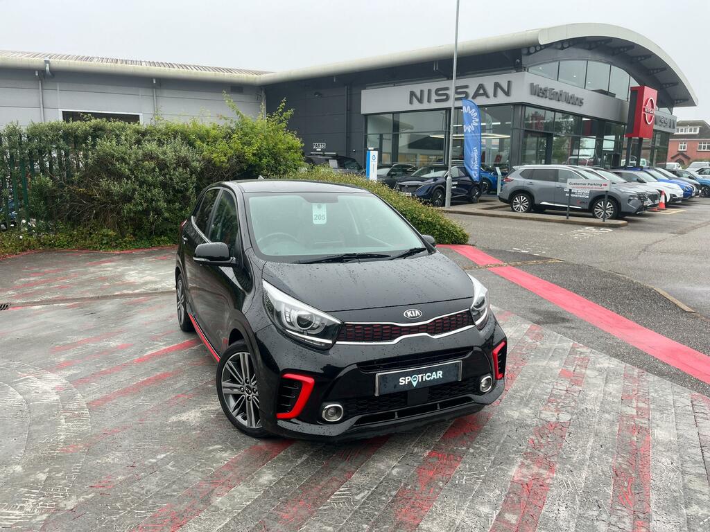 Kia Picanto 1.25 Gt-line Hatchback Euro 6 S Black