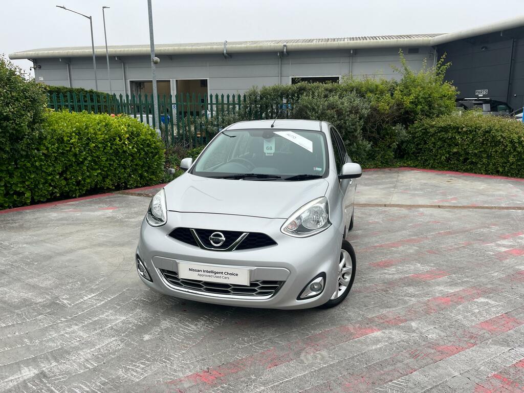 Nissan Micra 1.2 Acenta Hatchback Cvt Euro 6 80 Ps Silver #3