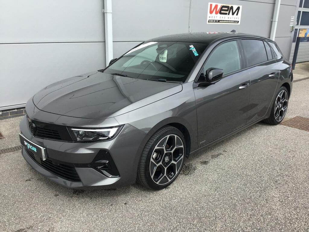 Vauxhall Astra 1.2 Turbo Ultimate Hatchback Euro Grey #3