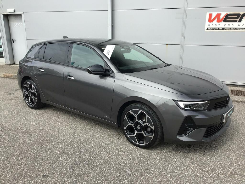 Vauxhall Astra 1.2 Turbo Ultimate Hatchback Euro Grey