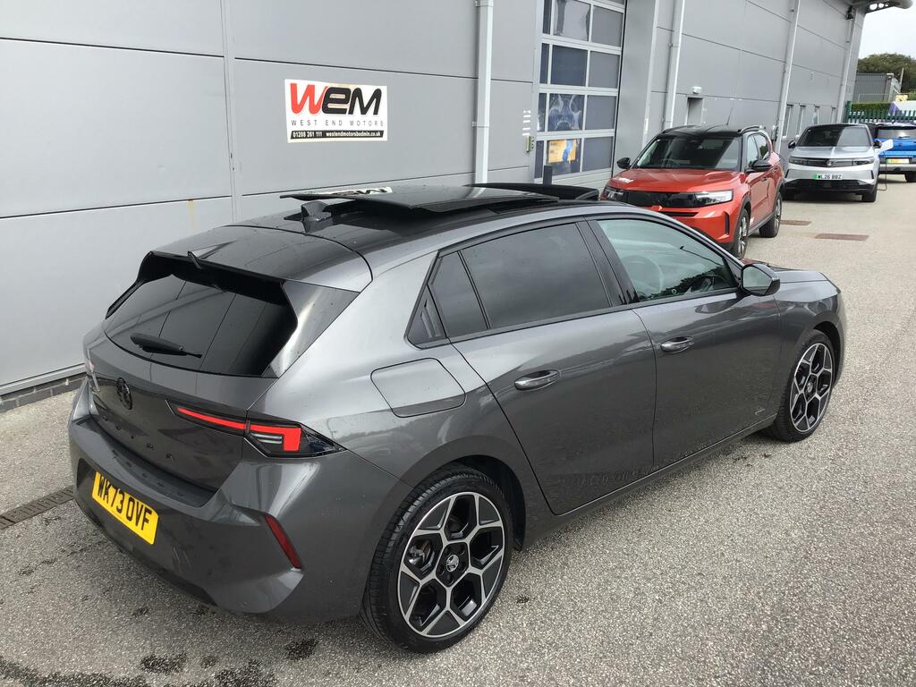 Vauxhall Astra 1.2 Turbo Ultimate Hatchback Euro Grey #4
