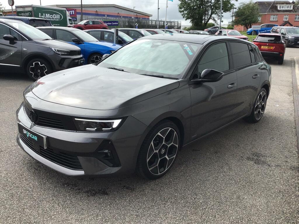 Vauxhall Astra 1.2 Turbo Ultimate Hatchback Euro Grey #2
