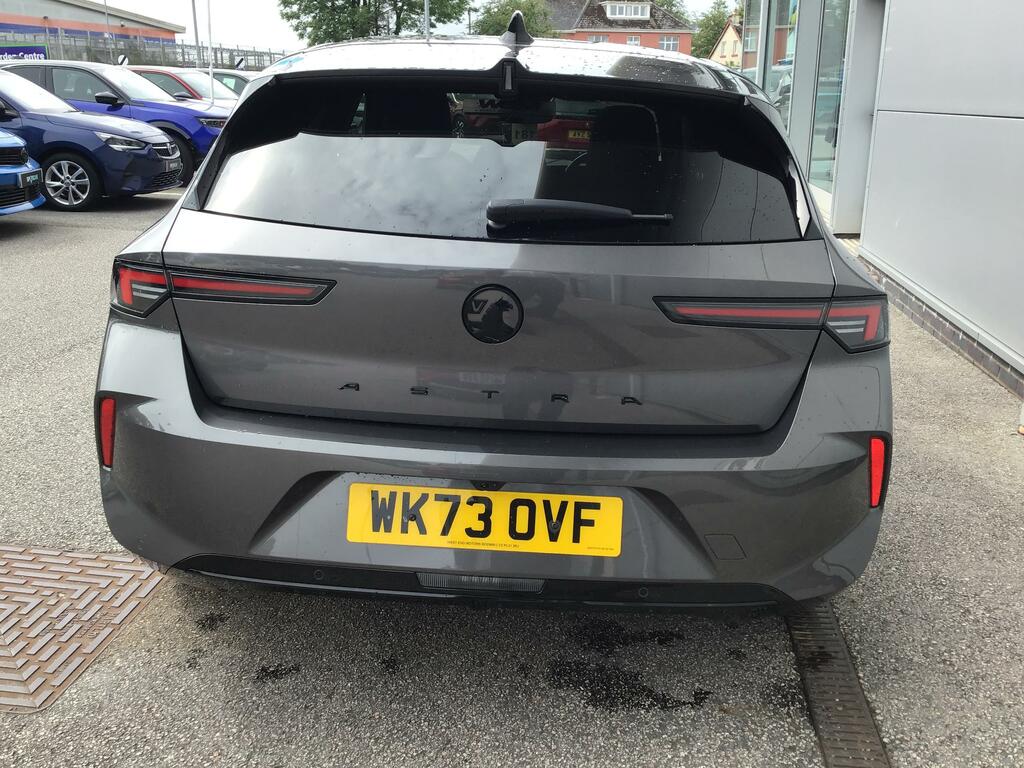 Vauxhall Astra 1.2 Turbo Ultimate Hatchback Euro Grey #5