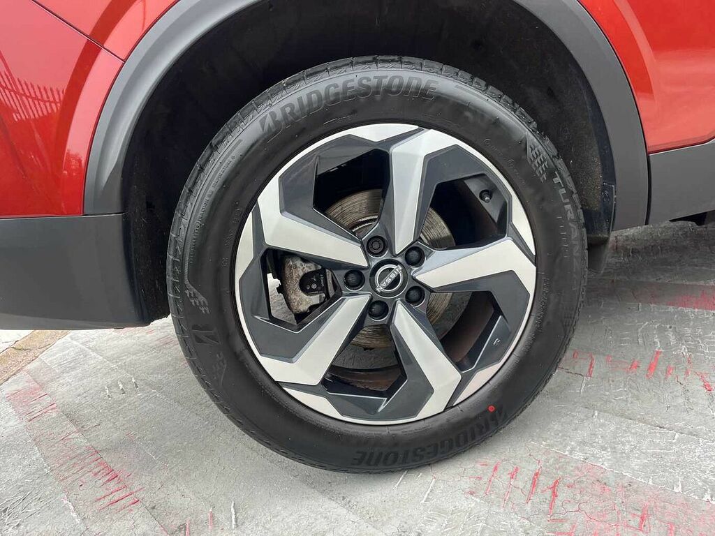 Nissan Qashqai 1.5 E-power N-connecta WK23USF Red #5