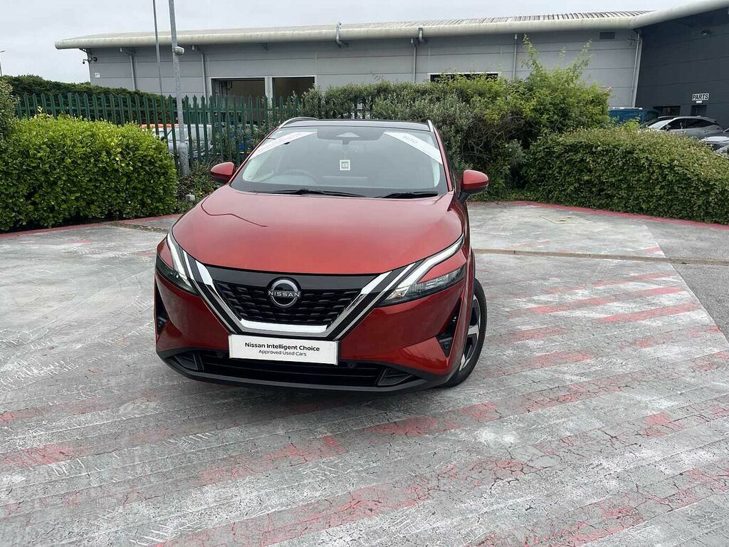 Nissan Qashqai 1.5 E-power N-connecta WK23USF Red #3