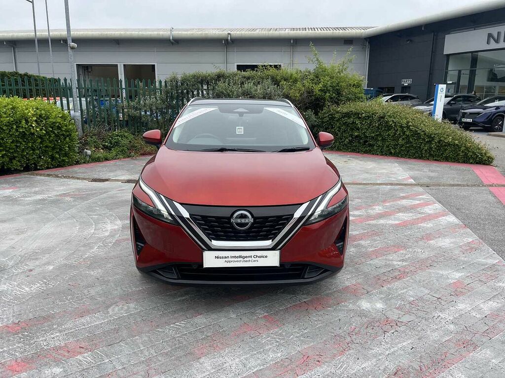 Nissan Qashqai 1.5 E-power N-connecta WK23USF Red #2
