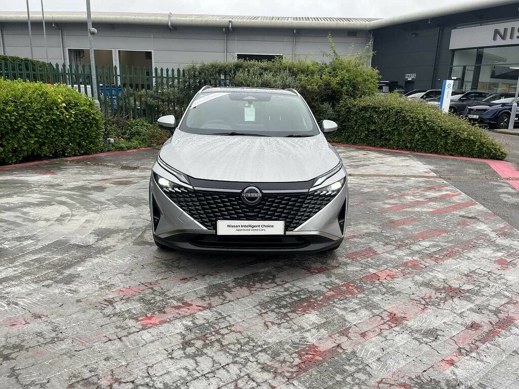 Nissan Qashqai 1.3 Dig-t Mh Tekna WL25CGY Silver #2