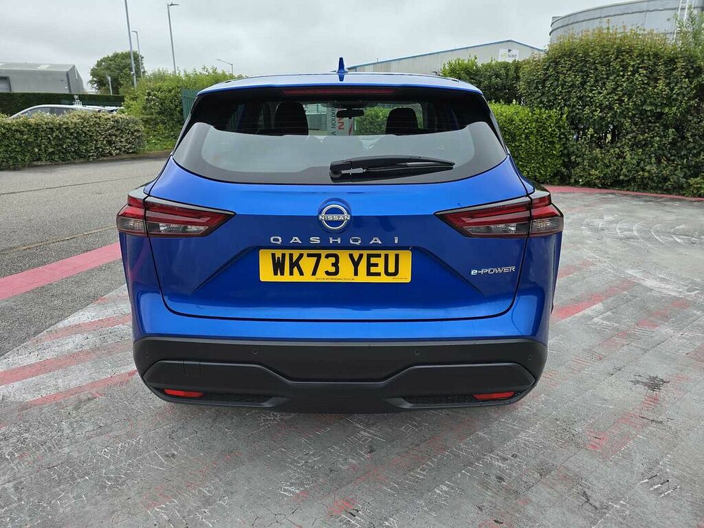 Nissan Qashqai 1.5 H E-power Acenta Premium Suv Hybrid Blue #6