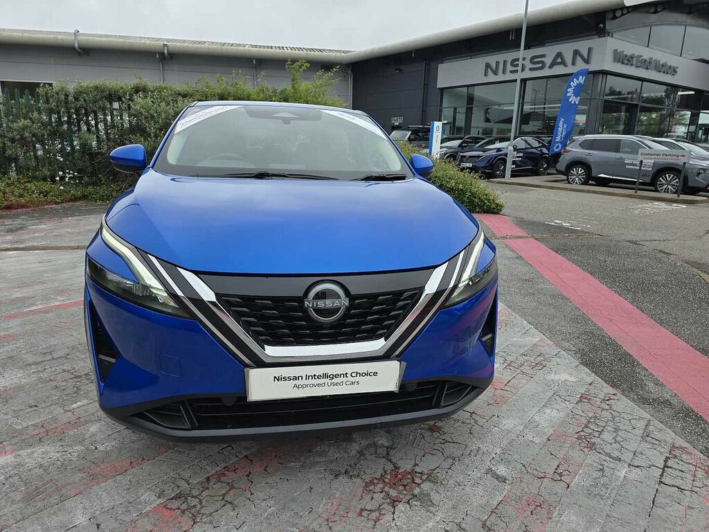 Nissan Qashqai 1.5 H E-power Acenta Premium Suv Hybrid Blue #3
