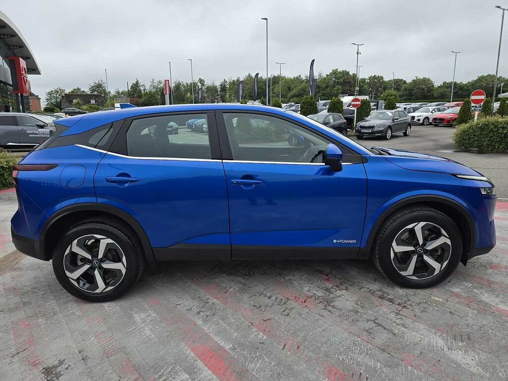 Nissan Qashqai 1.5 H E-power Acenta Premium Suv Hybrid Blue #4