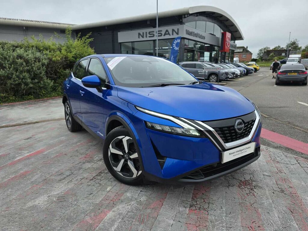 Nissan Qashqai 1.5 H E-power Acenta Premium Suv Hybrid Blue