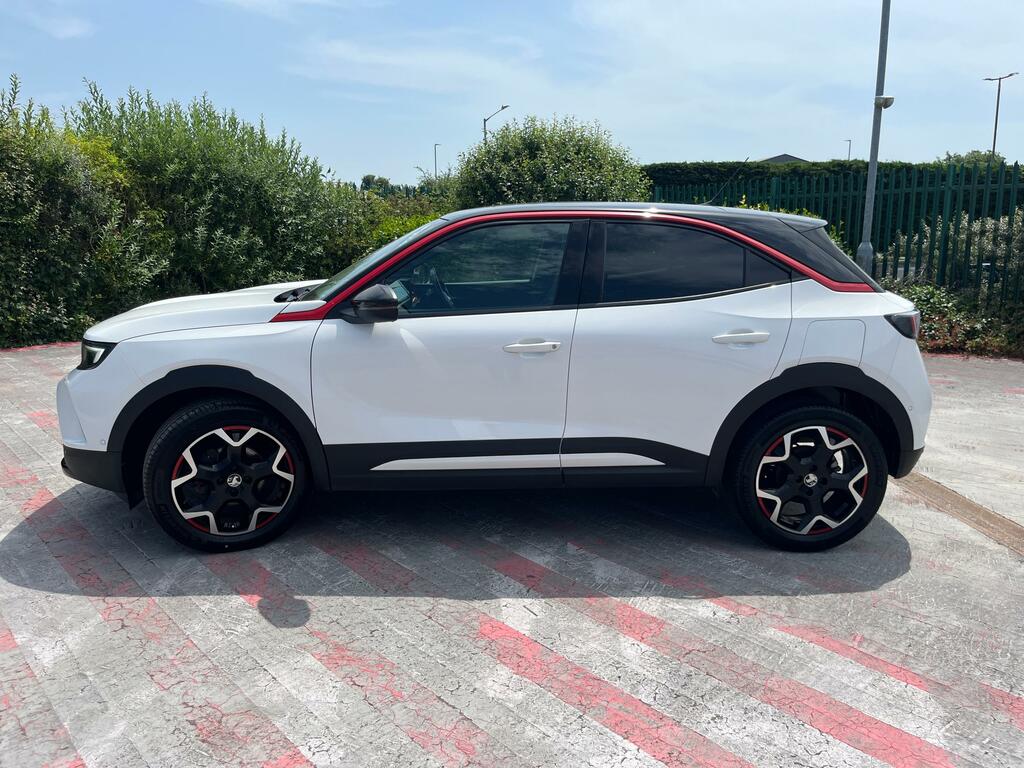 Vauxhall Mokka 1.2 Turbo Sri Premium Suv Euro 6 White #4