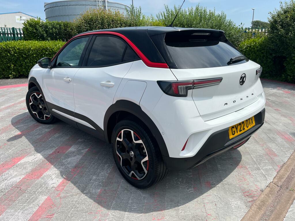 Vauxhall Mokka 1.2 Turbo Sri Premium Suv Euro 6 White #5