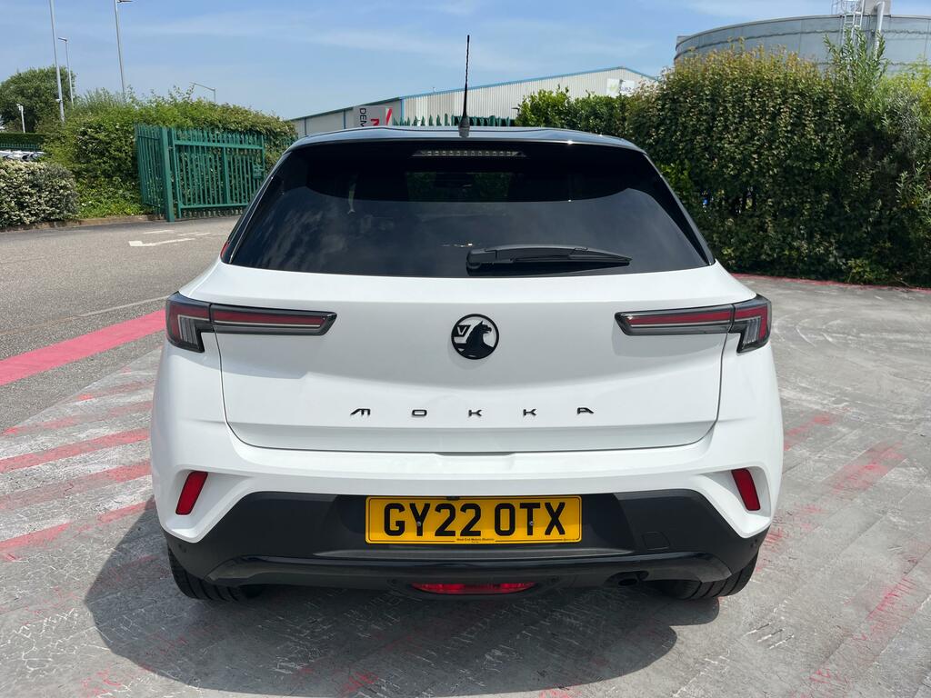 Vauxhall Mokka 1.2 Turbo Sri Premium Suv Euro 6 White #6