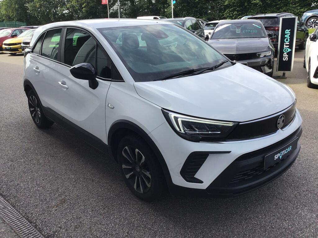 Vauxhall Crossland 1.2 Design Suv Euro 6 Ss 83 White #2