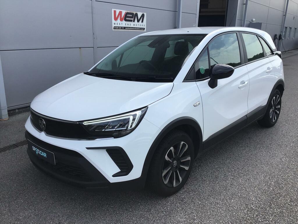 Vauxhall Crossland 1.2 Design Suv Euro 6 Ss 83 White #5