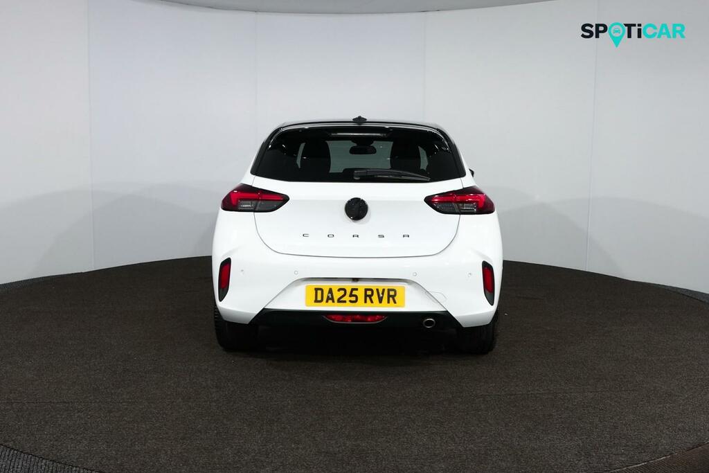 Vauxhall Corsa 1.2 Turbo Gs Hatchback Euro 6 S White #6