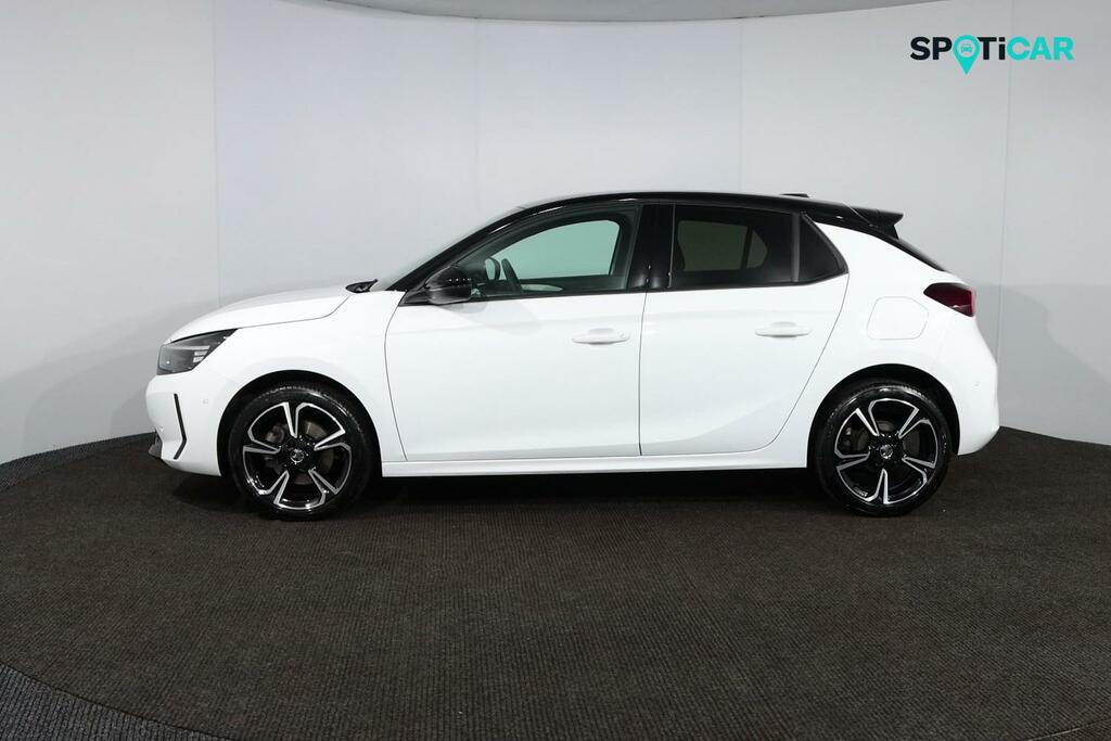 Vauxhall Corsa 1.2 Turbo Gs Hatchback Euro 6 S White #4