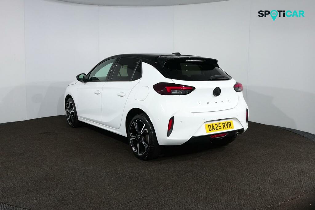 Vauxhall Corsa 1.2 Turbo Gs Hatchback Euro 6 S White #5