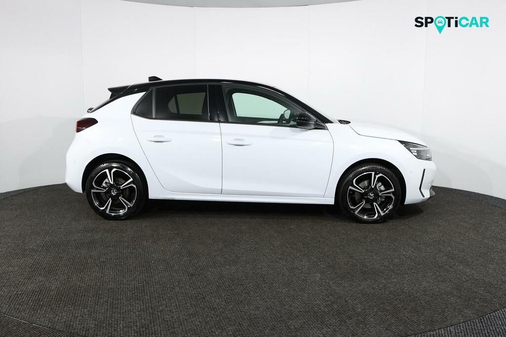 Vauxhall Corsa 1.2 Turbo Ultimate Hatchback Eur BG75FWF White #6
