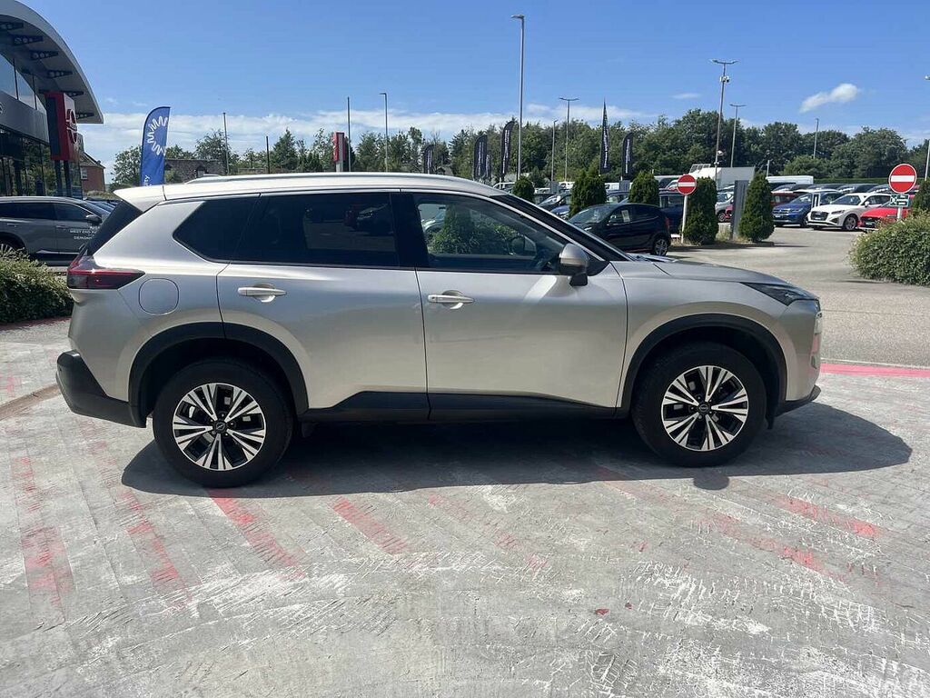 Nissan X-Trail 1.5 Dig-t Mhev N-connecta Suv Hybrid Xt Silver #4