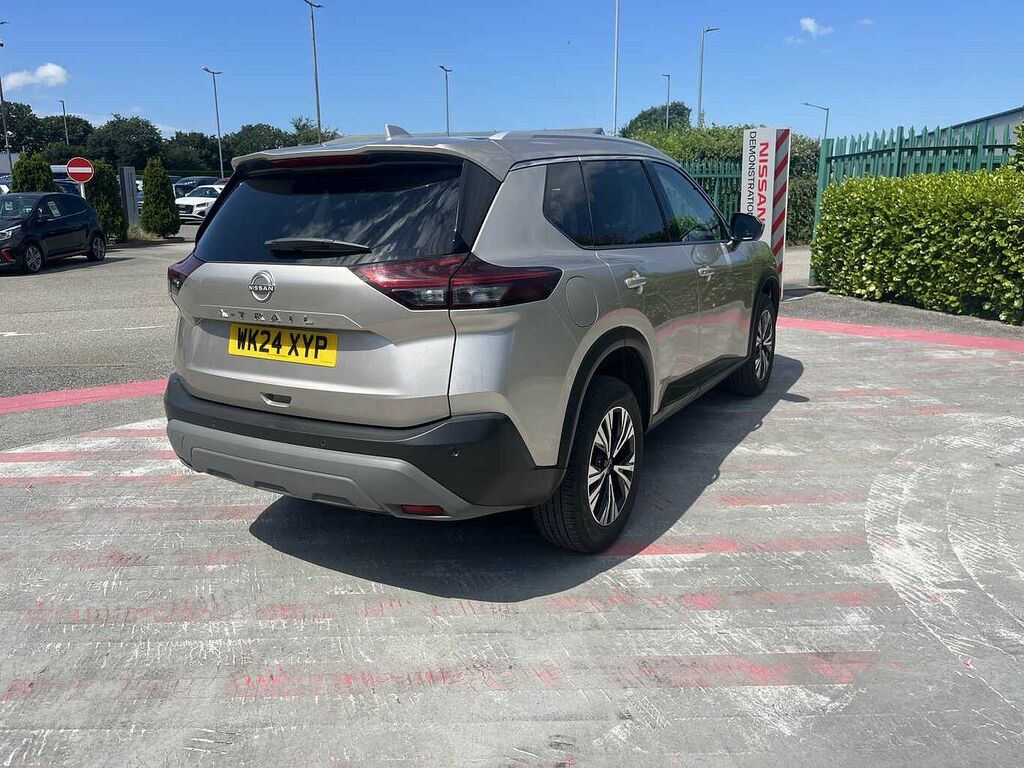 Nissan X-Trail 1.5 Dig-t Mhev N-connecta Suv Hybrid Xt Silver #5