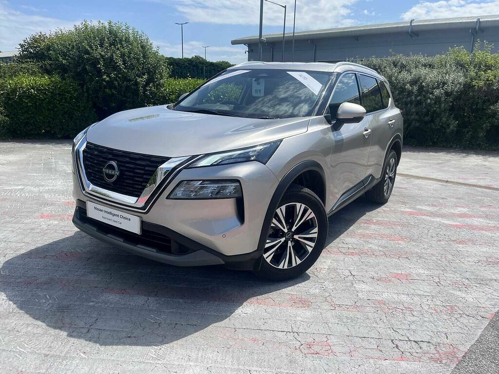 Nissan X-Trail 1.5 Dig-t Mhev N-connecta Suv Hybrid Xt Silver #3