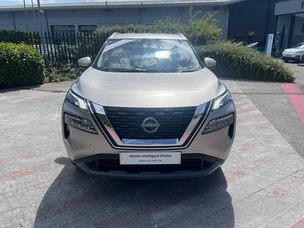 Nissan X-Trail 1.5 Dig-t Mhev N-connecta Suv Hybrid Xt Silver #2