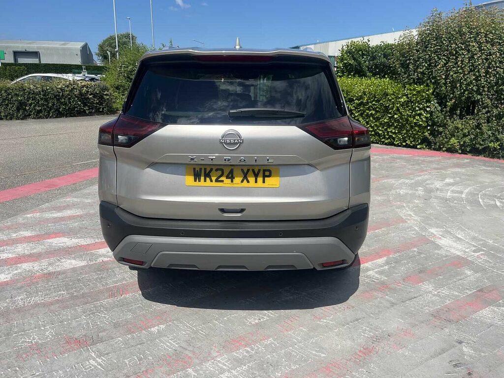 Nissan X-Trail 1.5 Dig-t Mhev N-connecta Suv Hybrid Xt Silver #6