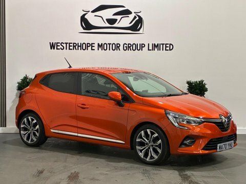 Renault Clio 1.0 Tce Iconic MA70YHU Orange #2