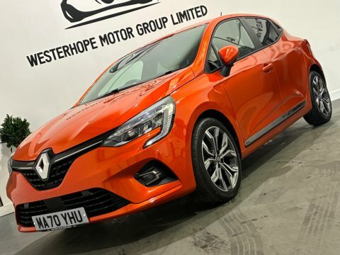 Renault Clio 1.0 Tce Iconic MA70YHU Orange #6