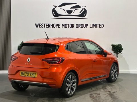 Renault Clio 1.0 Tce Iconic MA70YHU Orange #5
