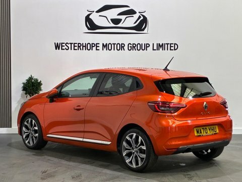Renault Clio 1.0 Tce Iconic MA70YHU Orange #3