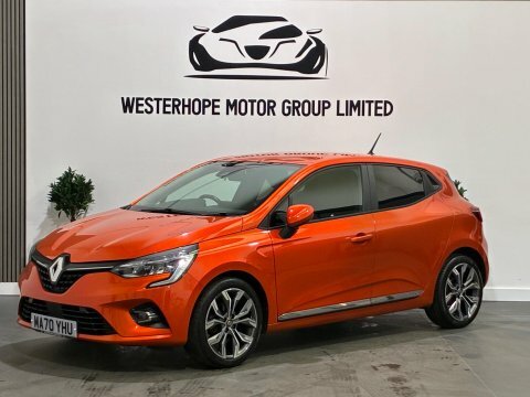 Renault Clio 1.0 Tce Iconic Orange