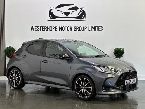 Toyota Yaris 1.5 Vvt-h Gr Grey
