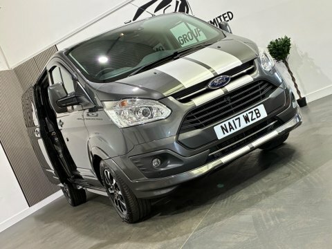 Ford Transit Custom 2.0 Tdci 290 NA17WZB Grey #5