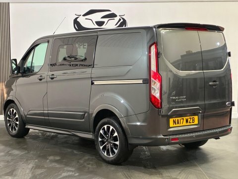 Ford Transit Custom 2.0 Tdci 290 NA17WZB Grey #2