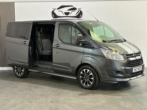 Ford Transit Custom 2.0 Tdci 290 Grey