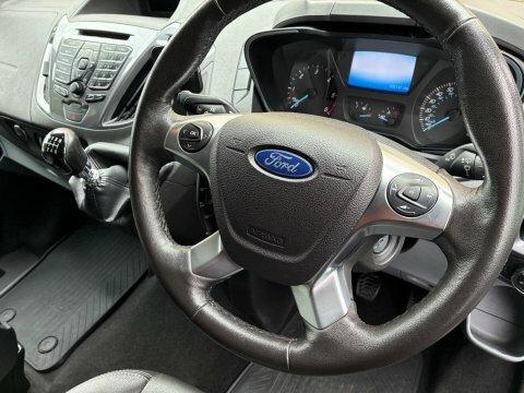 Ford Transit Custom 2.0 Tdci 290 NA17WZB Grey #3