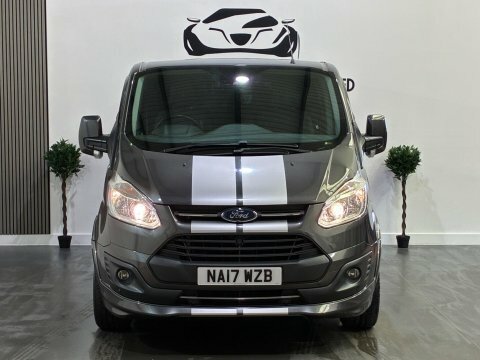 Ford Transit Custom 2.0 Tdci 290 NA17WZB Grey #6