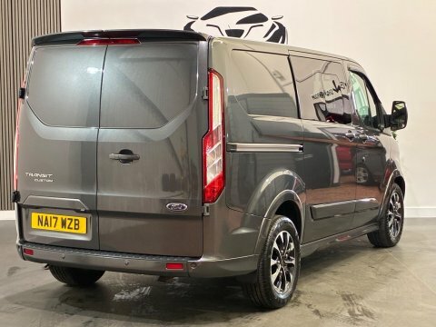 Ford Transit Custom 2.0 Tdci 290 NA17WZB Grey #4