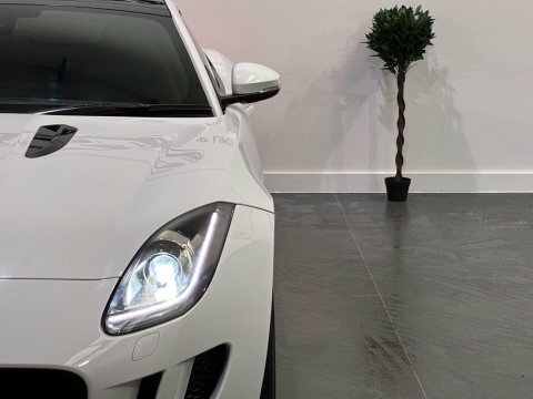 Jaguar F-Type 3.0 V6 White #6