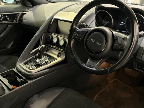 Jaguar F-Type 3.0 V6 White #3