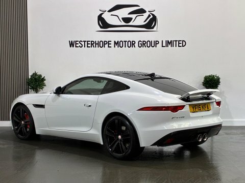Jaguar F-Type 3.0 V6 White #2