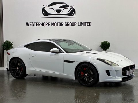Jaguar F-Type 3.0 V6 White