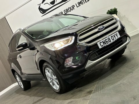 Ford Kuga 1.5 Tdci Titanium CN68OYY Black #5