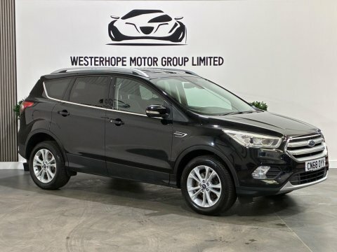 Ford Kuga 1.5 Tdci Titanium Black
