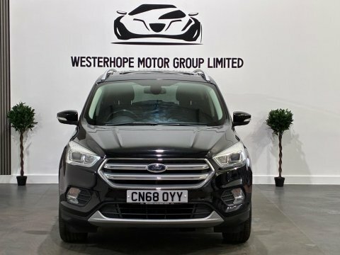 Ford Kuga 1.5 Tdci Titanium CN68OYY Black #6