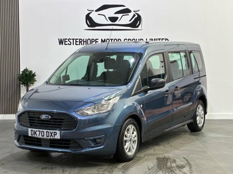 Ford Grand Tourneo Connect 1.5 Ecoblue Zetec Blue #2