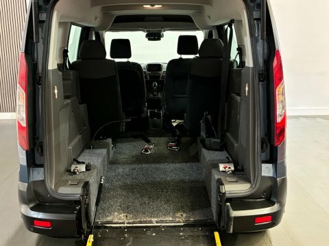 Ford Grand Tourneo Connect 1.5 Ecoblue Zetec Blue #4